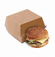 Коробка для бургера Garcia de Pou 14*12,5*5,5 см, натуральный 50 шт/уп, картон