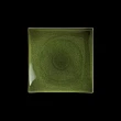 Тарелка квадратная Corone 8'' 200мм, зеленый Cocorita