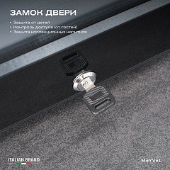 Шкаф холодильный барный Meyvel MMA-30BG в Санкт-Петербурге, фото 11