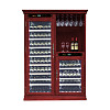 Винный шкаф двухзонный Libhof NBD-145 Red Wine фото