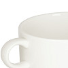 Чашка суповая с ручками Petye Classic Round 350 мл, белая HR-CSC-130N3 фото