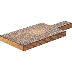 Доска для подачи PPwood дуб ,L=35/25,B=15см черный (04090733) в&nbsp;Екатеринбурге фото