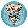 Тарелка для пиццы 26см Oxford цвет голубой J02B-6802 фото