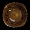 Салатник квадратный Tvist 7'' 168мм 600мл, коричневый Madeira фото