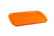 Поднос столовый из полипропилена Restola 450х350 мм оранжевый, ПП [422108808]