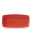 Блюдо сервировочное Churchill Stonecast Berry Red SBRSOP141