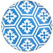 Тарелка десертная  MOROCCO DS.2 20 см голубой (162920)
