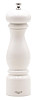 Мельница для соли Bisetti h 22 см, бук лакированный, цвет белый, FIRENZE (6250MSLBL) фото