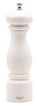 Мельница для соли Bisetti h 22 см, бук лакированный, цвет белый, FIRENZE (6250MSLBL)