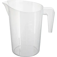 Кувшин мерный Probar пластик 3л ,H=26,L=24,B=17см белый (02040339) в&nbsp;Екатеринбурге фото