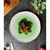 Тарелка P.L. Proff Cuisine 27 см зеленая фарфор The Sun Eco фото