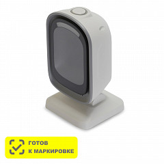 Стационарный сканер штрих-кода Mertech 8500 P2D Mirror White в Екатеринбурге, фото 1
