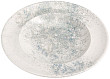 Тарелка глубокая  24 см Pioli Smoky Matte Blue (173924)