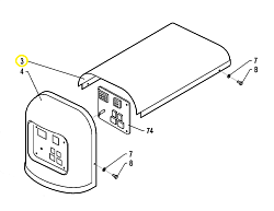 Крышка головного блока Apach Bakery Line APL5B в&nbsp;Екатеринбурге фото