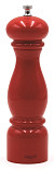 Мельница для соли  h 22 см, бук лакированный, цвет красный, FIRENZE (6250MSLRL)