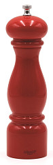 Мельница для соли Bisetti h 22 см, бук лакированный, цвет красный, FIRENZE (6250MSLRL) в Екатеринбурге, фото