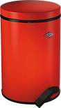 Мусорный контейнер Wesco Pedal bin 117, 13 л, красный