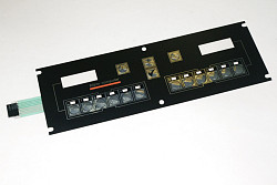 Накладка панели управления Kocateq EF16-2 control panel label в Екатеринбурге фото