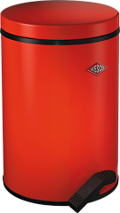 Мусорный контейнер Wesco Pedal bin 117, 13 л, красный в Екатеринбурге, фото