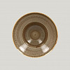 Тарелка глубокая RAK Porcelain Twirl Alga 320 мл, 23*8 см фото