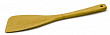 Лопатка кулинарная бамбуковая Luxstahl 120 мм [FJ110]