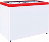Морозильный ларь Italfrost ЛВН 400 П (СF400F) 5 корзин, красный фото