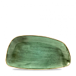 Блюдо сервировочное Churchill CHEFS Stonecast Samphire Green SSGSGE351