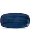 Блюдо прямоугольное без борта Churchill CHEFS Stonecast Plume Ultramarine PLULXO141 фото