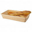 Корзина для хлеба и выкладки P.L. Proff Cuisine 53*32,5 см h8 см плетеная ротанг бежевая