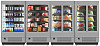 Холодильная горка Полюс FC 20-07 VM 1,3-2 (Carboma Cube 1930/710 ВХСп-1,3) 9006-9005 фото