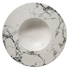 Тарелка для пасты Kutahya Porselen Marble 25 см, 250 мл, мрамор NNTS25SPT893313 в Екатеринбурге, фото