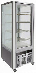 Шкаф-витрина холодильный Koreco LSC408 в Екатеринбурге, фото