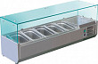 Холодильная витрина для ингредиентов Koreco VRX1800330(335I)