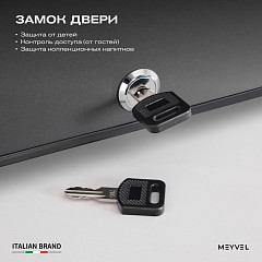 Шкаф холодильный барный Meyvel MMA-62B в Санкт-Петербурге, фото 11