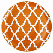 Тарелка обеденная Porland MOROCCO DS.3 24 см оранжевый (162925)