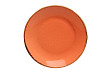 Тарелка безбортовая Porland 28 см фарфор цвет оранжевый Seasons (187628)
