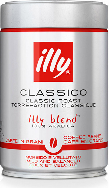 Кофе зерновой Illy 250 гр средней обжарки фото