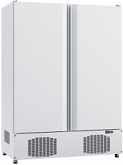 Холодильный шкаф Abat ШХс-1,4-02 крашенный (нижний агрегат) в Екатеринбурге, фото