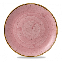 Тарелка мелкая круглая Churchill Stonecast Petal Pink SPPSEV101 26 см в Екатеринбурге фото
