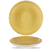 Тарелка глубокая Churchill Stonecast Mustard Seed Yellow SMSSPLC21 31см 2,4л