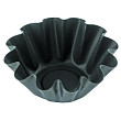 Форма гофрированная для кексов  175 мл, 5*10,5 см, h 4,3 см, сталь с антипригарным покрытием