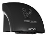 Сушилка для рук Meyvel MH1-1800P1 (Black) фото