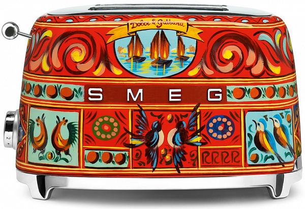 Тостер Smeg TSF01DGEU фото