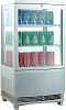 Шкаф-витрина холодильный Koreco RT58L2Rsilver фото