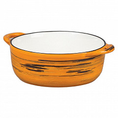 Чашка для супа P.L. Proff Cuisine Texture Yellow Circular 14,5 см, h 5,5 см, 580 мл в Екатеринбурге фото