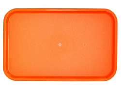 Поднос Мастергласс 1737-166 53х33 см, оранжевый в Екатеринбурге фото