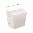 Коробка для лапши с ручками Garcia de Pou 480 мл белая, 7*5,5 см, 50 шт/уп, картон
