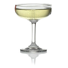 Бокал-блюдце для шампанского Ocean Classic 135мл h108мм d87мм, стекло 1501S05 в Екатеринбурге, фото