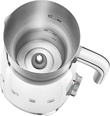 Вспениватель молока Smeg MFF11WHEU в Санкт-Петербурге, фото 7