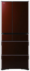 Холодильник Hitachi R-G 630 GU XT Темно-коричневый кристалл в Екатеринбурге, фото